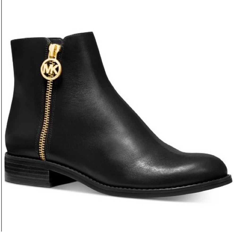 MICHAEL Michael Kors Lainey Flat Booties 7.5